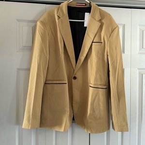 NWT Men’s Geek Lightning sports Jacket in Khaki